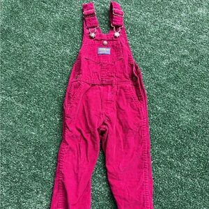 OshKosh B'gosh Corduroy Overalls